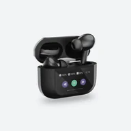 Słuchawki - PLATINET TWS TOUCH DISPLAY 5.4 300MAH BLACK [46177] - miniaturka - grafika 1