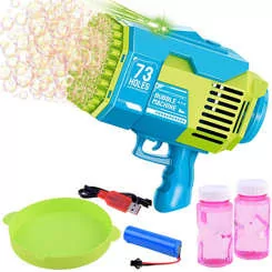 Zabawka Pistolet Bazooka do bańki mydlane ZA4417 one size - Bańki mydlane - miniaturka - grafika 1