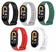 Akcesoria do smartwatchy - 5x PASEK DO XIAOMI MI BAND 8 9 SMARTBAND OPASKA BRANSOLETA 20 KOLORÓW - miniaturka - grafika 1