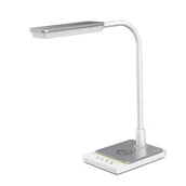 Lampy stojące - Lampka biurkowa MAXCOM Porto ML3100 Biały - miniaturka - grafika 1