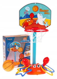 Wesoły Krab Gry Zręcznościowe Dla Dzieci Ringo Koszykówka - Zabawki i gry sportowe - miniaturka - grafika 1