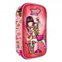 Rozkładany 4-Częściowy Piórnik z Wyposażeniem - Santoro - Piórniki - miniaturka - grafika 1