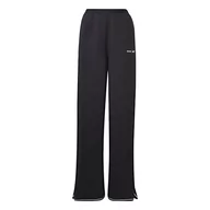 Spodnie damskie - Reebok Damskie spodnie dresowe z polaru Id Energy, Czarny, L - miniaturka - grafika 1