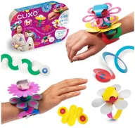 Klocki - Klocki magnetyczne Clixo - Zestaw do tworzenia biżuterii - 28 el. - miniaturka - grafika 1