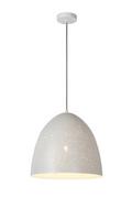 Lampy sufitowe - Lucide Oświetlenie ETERNAL Lampa wisząca Biały, 1-punktowy 03414/40/31 - miniaturka - grafika 1