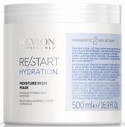 Maski do włosów - Revlon Revlon Restart Hydration Maska nawilżająca 500ml - miniaturka - grafika 1
