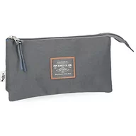 Walizki - Pepe Jeans Pepe Jeans Cross walizka na kosmetyki, szary (szary) - 6224365 6224365 - miniaturka - grafika 1