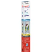 Akcesoria do drzwi - Tesa Lamela na drzwi  Standard 95 x 220 cm czarna - miniaturka - grafika 1