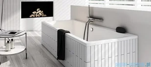 Schedpol Schedline Vella 2.0 wanna prostokątna 170x75 cm 3WSP.V2P-17075 | - Wanny z hydromasażem - miniaturka - grafika 6