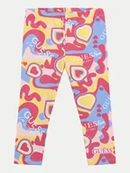 Legginsy - Guess Legginsy K4YB01 J1313 Kolorowy Regular Fit - miniaturka - grafika 1