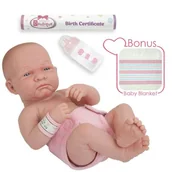 Lalki dla dziewczynek - Lalka, Zapłakana Dziewczynka, Bobas, 36Cm - Berenguer 18501 - miniaturka - grafika 1