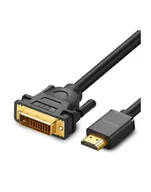 Kable - UGREEN KABEL HDMI/DVI HD106, 2M CZARNY - miniaturka - grafika 1
