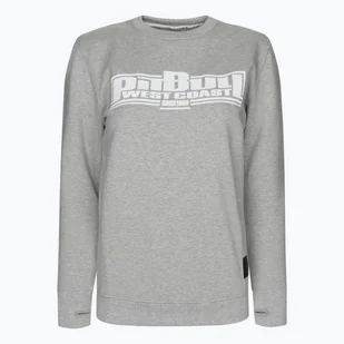 Bluza damska Pitbull Boxing 18 szara 118111150002 - Kimona, stroje i obuwie - miniaturka - grafika 1