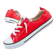 Trampki damskie - Buty Lee Cooper trampki damskie czerwone LCW-25-02-3298L - miniaturka - grafika 1
