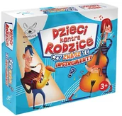 Gry planszowe - Kangur Dzieci kontra Rodzice Czy znasz te instrumenty$63 - miniaturka - grafika 1