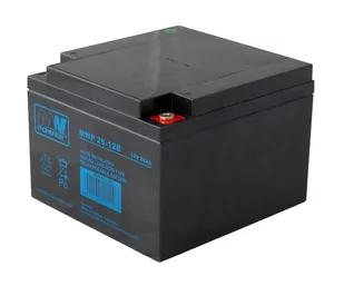 Akumulator 12V/26AH-MWP - Baterie do zasilaczy awaryjnych UPS - miniaturka - grafika 1