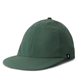 Czapka z daszkiem Reima 5300162A Thyme Green - Czapki dla dzieci - miniaturka - grafika 1