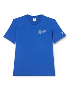 Champion Męski t-shirt Rochester 1919 Retro Resort Crewneck S-s, niebieski (Bai), XXL, niebieski (Bai), XXL - Koszulki męskie - miniaturka - grafika 1