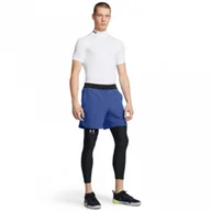 Spodnie sportowe męskie - Męskie spodenki treningowe Under Armour UA Vanish Elite Short - niebieskie - UNDER ARMOUR - miniaturka - grafika 1