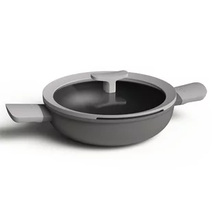 Berghoff Patelnia Wok Z Pokrywą 24 CM 2H Leo - Woki - miniaturka - grafika 1