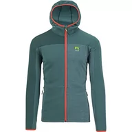 Koszulki męskie - Karpos 2500951-036 NUVOLAU Długa koszulka męska Dark Sea/Balsam Rozmiar 3XL - miniaturka - grafika 1