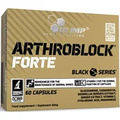 Suplementy naturalne - OLIMP Sport Nutrition Arthroblock Forte Sport Edition 60 Kapsułek GTIN13 - miniaturka - grafika 1