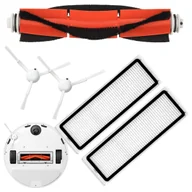 Końcówki do szczoteczek elektrycznych - Filtr powietrza szczotka zestaw 5 elementów do odkurzacza serii S10+ X10+ - miniaturka - grafika 1