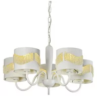 Lampy sufitowe - Candellux Lampa wisząca 5 pł Antonio 5x60W 35-23001 c_35-23001 - miniaturka - grafika 1