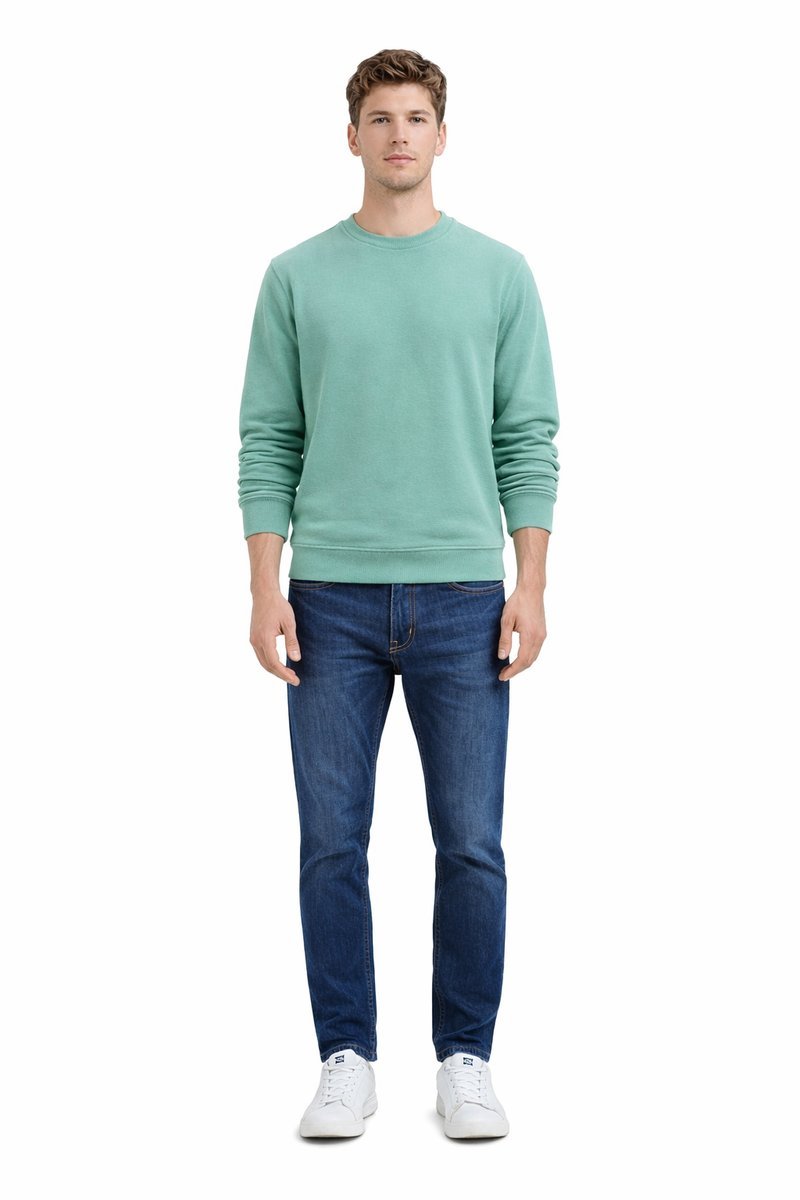 CALVIN KLEIN JEANS RURKI CIEMNONIEBIESKIE JEANSY MĘSKIE 34/32 1I3A