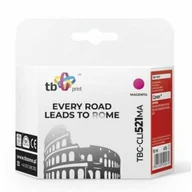 Tusze zamienniki - Tusz TB PRINT do Canon CLI-521MA Purpurowy 10 ml TBC-CLI521MA - miniaturka - grafika 1