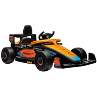 Pojazdy elektryczne dla dzieci - Auto Na Akumulator Bolid Quad Pojazd Na Akumulator Mclaren Pomarańczowy Sun Baby - miniaturka - grafika 1