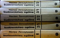 Książki o kulturze i sztuce - Budownictwo ogólne Tom 1 do 5 - miniaturka - grafika 1