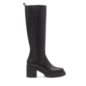 Kozaki damskie - Kozaki Badura GATE-I23 28119RO Czarny - miniaturka - grafika 1