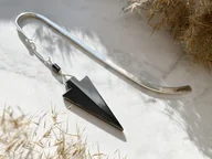 Zakładki do książek - Grafitowy grot - zakładka do książki - miniaturka - grafika 1