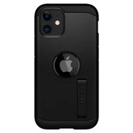 Etui i futerały do telefonów - Spigen TOUGH ARMOR IPHONE 12 BLACK - miniaturka - grafika 1