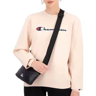 Bluzy sportowe damskie - Champion Organic Cotton Blend Script Logo > 114462-PS075 - miniaturka - grafika 1