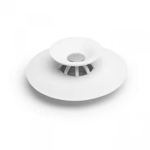 Umbra Zatyczka do zlewu 8,9cm Flex biała 023464-660 - Akcesoria łazienkowe - miniaturka - grafika 1