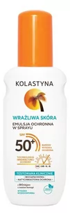 Kolastyna Wrażliwa Skóra Emulsja Ochronna Spf 50 - Balsamy i kremy do opalania - miniaturka - grafika 1