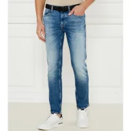 Spodnie męskie - BOSS BLACK Jeansy C-Delaware Slim Fit - miniaturka - grafika 1