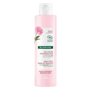 KLORANE Milky Silky Make Up Remover delikatny płyn do demakijażu do skóry suchej i wrażliwej 200ml - Kosmetyki do pielęgnacji twarzy męskie - miniaturka - grafika 1