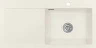 Zlewozmywaki - SystemCeram MERA 100SL | komora PRAWA | JASMIN 19 (50640119) - miniaturka - grafika 1