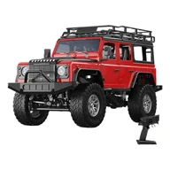 Zabawki zdalnie sterowane - Samochód zdalnie sterowany RC na pilota 1:14 Double Eagle (czerwony) Land Rover Defender E339-003 - miniaturka - grafika 1