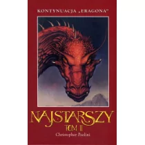 Najstarszy Tom II Christopher Paolini - Fantasy Najstarszy Tom II Christopher Paolini - Fantasy - miniaturka - grafika 1