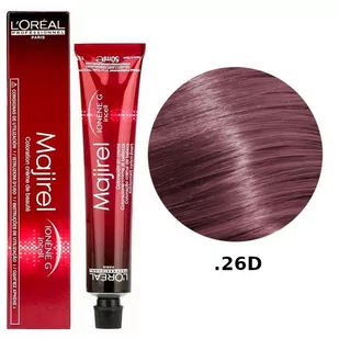 Loreal Majirel .26 PINK AGATE 50 ml - Farby do włosów i szampony koloryzujące - miniaturka - grafika 1