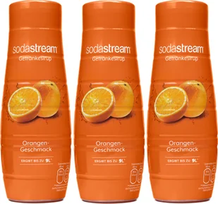 3x Syrop do SodaStream Classics Pomarańcza 440ml - Syropy i koncentraty owocowe - miniaturka - grafika 1