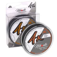 Żyłki wędkarskie - Plecionka Nihonto Fine Braid Black 0,30mm 150m Gra - miniaturka - grafika 1