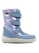 Kozaki damskie - Richter Shoes Kozaki zimowe w kolorze błękitnym - miniaturka - grafika 1
