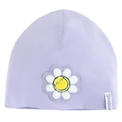 Czapki dla dzieci - Cool Club, Czapka dziewczęca, fioletowa, SmileyWorld - miniaturka - grafika 1