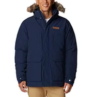 Kurtki męskie - Columbia Męska kurtka Marquam Peak, Collegiate Navy, XL, Granatowy Collegiate Navy, XL - miniaturka - grafika 1