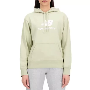 Bluza New Balance WT31533FUG - zielona - Bluzy sportowe damskie - miniaturka - grafika 1